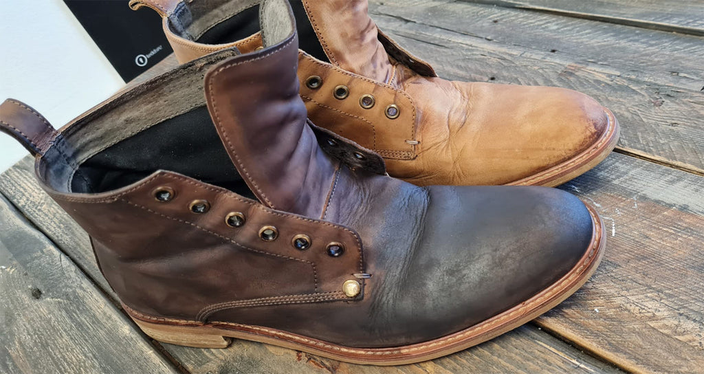 How to dye leather shoes – Tedd's
