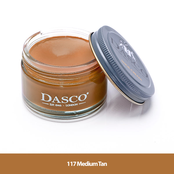 Dasco Shoe Cream + Brush Combo