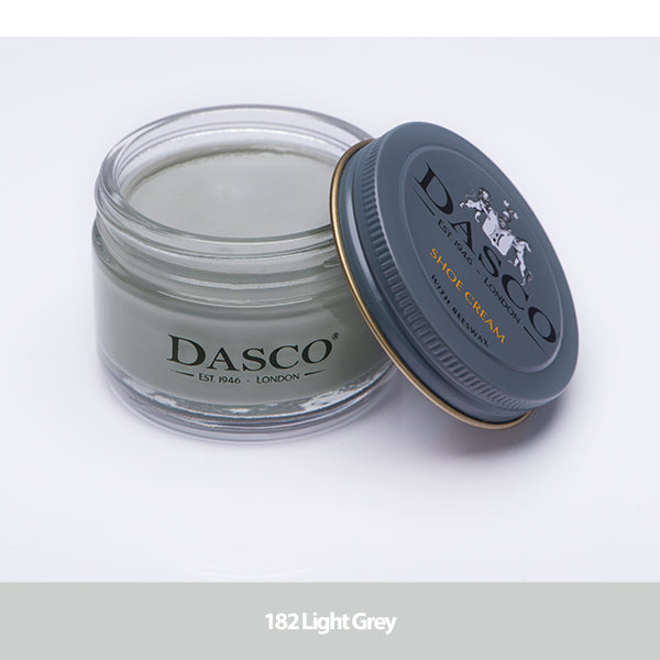 Dasco Shoe Cream + Brush Combo