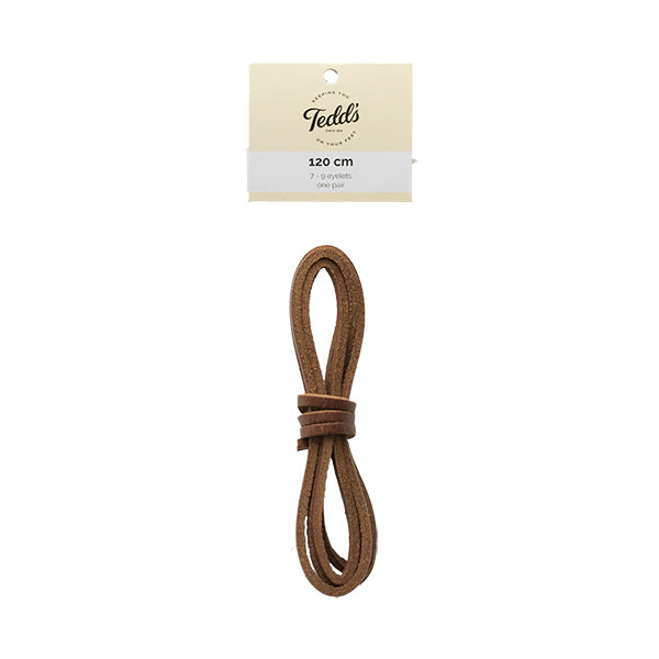 Leather Boat Shoe Laces