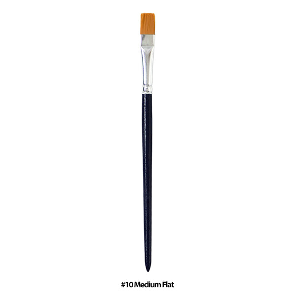 Paint Brush #10 Medium Flat