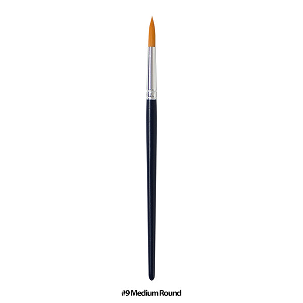 Paint Brush #9 Medium Round