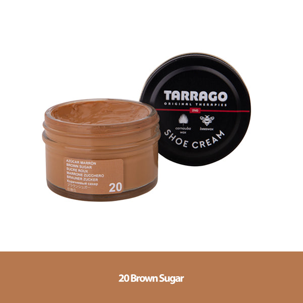 Tarrago Shoe Cream + Brush Combo