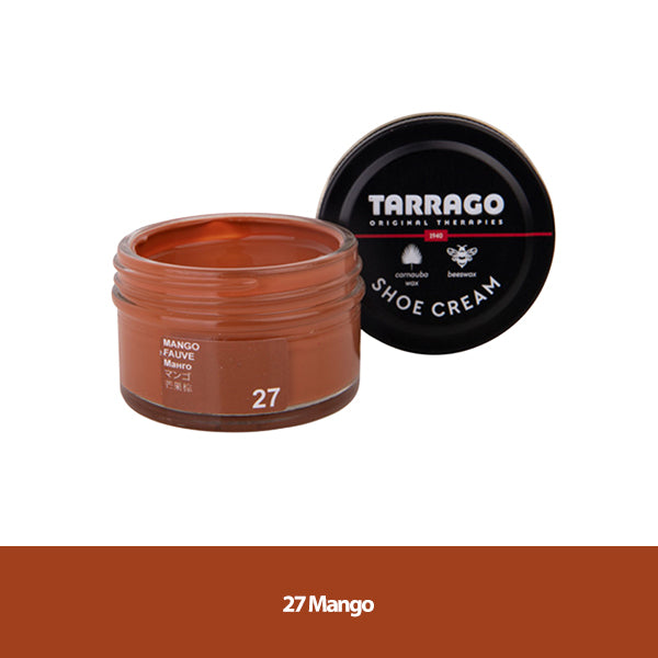 Tarrago Leather Cream + Brush Combo