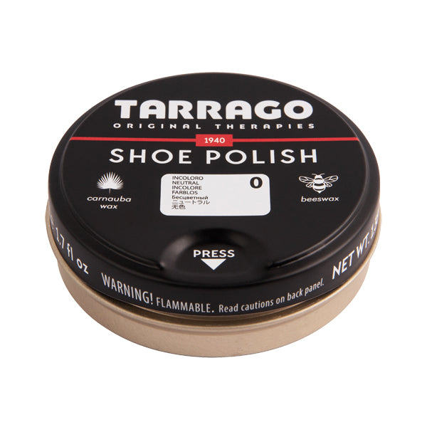 Tarrago Shoe Polish Tin