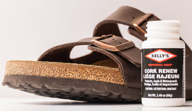 Birkenstock and Cork Renew