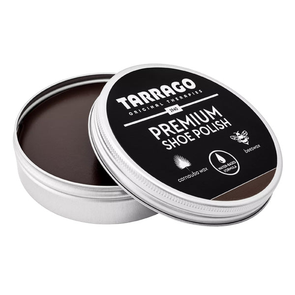 Shoe Polish Leder Glos Brown Buy Tarrago Premium Wax Polish Tin