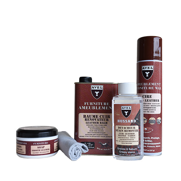 Complete Leather Furniture Care Kit