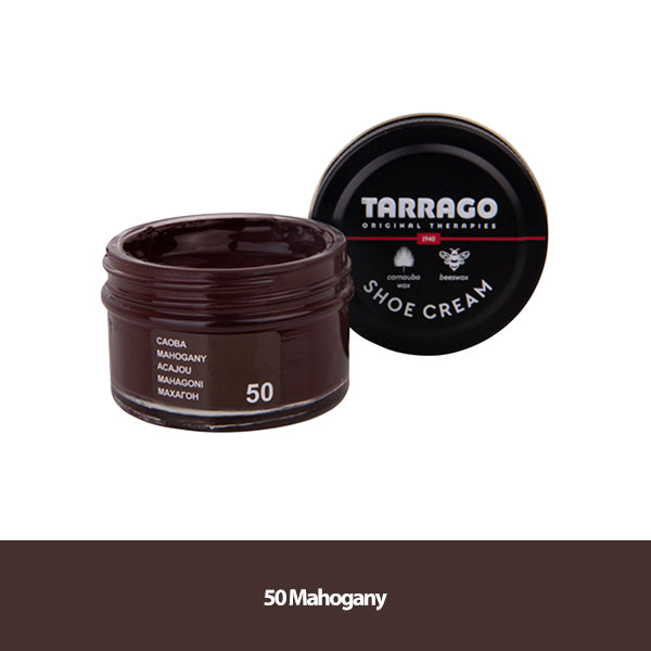 Tarrago Leather Cream + Brush Combo